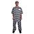  Prisoner Adult Costume