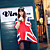  Fashion England Flag Print Knitwear