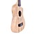  ELLA - (UK-2122SSSC) All-solid Flame Maple Soprano Cutaway Ukulele with Bag