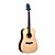  haviken 41 "gevorderde solide spruce top houten rozet sapelle bindend D'Addario snarige akoestische gitaar