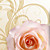  Pink Floral Contemporary Graphics Nature Mural