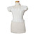  Puff Sleeve White Cotton Casual Lolita Blouse