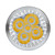  Dimbare GU10 5W 450-500lm 3000-3500K warm wit licht led spot lamp (220v)