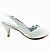  Satin Stiletto Heel Slingbacks With Bowknot Wedding/Party Shoes