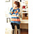  Fashion Color Stripes Hearts Knitwear