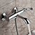  Sprinkle® by Lightinthebox - Contemporary Wall Mount Solid Brass Tub Faucet Chrome Finish