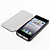  Litchi Grain PU Leather Case with Stand for iPhone 5