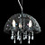 Modern Pendant Lights with 3 Lights in Aluminum Wired Shades