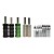  5 Cast Iron Tattoo Gun Kit for Lining and Shading with Case(54 5ml Colors Included)