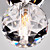  K9 Crystal Ball Mini Flush Mount - Half Dozen A Set