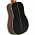  faucons 41 "avancée solide cèdre rouge dessus en bois d'érable rosette contraignant d'addario cordes de guitare acoustique