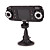  1280 x 480 2.4 Inch Display Car DVR with Night Vision, Motion Detection