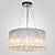  BURBANK - Lustre Moderne Cristal