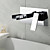  Sprinkle® - door lightinthebox - wijdverspreide waterval badkamer wastafel kraan chroom