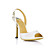  Beautiful Silk Stiletto Heel Sandals With Buckle Party/Evening Shoes