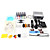  4 Tattoo Gun Kit for Lining and Shading (3 Carved Tattoo Machine and 1 Cast Iron Tattoo Machine)