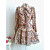  Floral Print Lace Dress(Slim Cut)