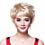  Capless High Quality Elegant Light Blonde Short Wig