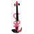  Chow's - (EV10) 4/4 Basswood Electric Violin Outfit (Multi-Color)