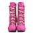  gamuza stiletto hermosas botas de tacón tobillo con diamantes de imitación fiesta / noche zapatos