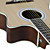  Hawks 40" Beginner Cutaway Spruce Plywood Top Satin Acoustic guitar
