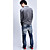  solido maglione color maniche lunghe