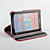  360 Degree Rotating PU 7" Case with Stand for Samsung Galaxy Tab P3100 (Assorted Colors)