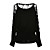  Fashion Mesh Loose Knitwear