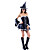  Womens Sexy Elegant Witch Halloween Costume