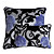  conjunto de 2 floral poliéster fronha decorativo
