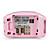  1,3 polegadas de bluetooth quad band telefone do relógio móvel
