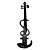 Chow's - (EV10) 4/4 Basswood Electric Violin Outfit (Multi-Color)