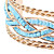  Amazing Braided Alloy With Beading Women's Bracelet (More Colors)