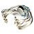  Lovely Alloy with Beadings Quartz Dress Watch(More Colors)