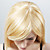  Capless Extra Long Synthetic Light Blonde Straight Hair Wig
