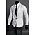  blazer masculino fivela casuais
