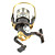  Fishing 8BB+1 Spinning Reel (0.30/190 0.35/160 0.40/130)
