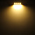  R7S 9W 42x5050 SMD 540-630LM 2700-3200K Warm White Light LED Corn Bulb (85-265V)