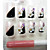  12pcs Full Cover Acrylic French False Finger Nail Art Tips