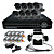  8 Channel DVR Home Security Surveillance Camera System With 8 Warterproof Outdoor IR CCTV