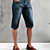  Men's Cotton Denim Shorts
