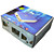  Android 2.3 OS CortexA8 1.2GHz DDR512MB Nandflash4GB TV Box (Blue)