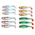  95MM 9G Soft Lure Pack (3 Pieces)