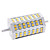  R7S 9W 42x5050 SMD 540-630LM 2700-3200K Warm White Light LED Corn Bulb (85-265V)