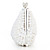  Elegant Silk with Pearls Evening Handbag/Clutches