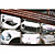  Eyelash Car Decorative Vehicle Headlight Sticker (Pair)
