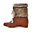  Suede Low Heel Ankle Boots With Braided Strap Party / Evening Shoes (More Colors)