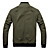  jaqueta masculina gola ocasional estande