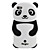  Panda Design Soft Case for iPhone 5