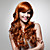  Capless Extra Long High Quality Synthetic Golden Brown Curly Hair Wigs 0988-J45 27-30
